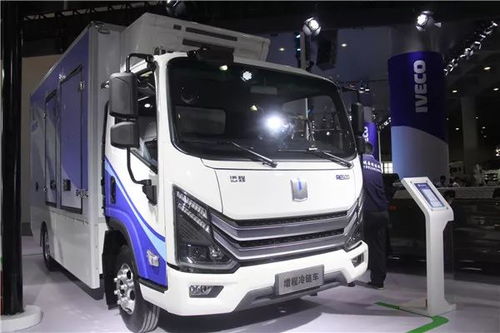 開辟新航道 吉利遠(yuǎn)程RE500增程式輕卡，城市配送未來(lái)可期