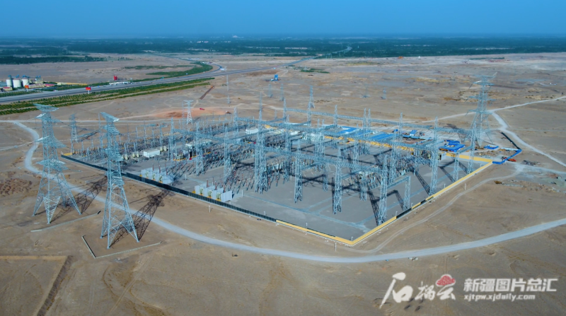 全區項目調度會舉行 獨石化乙烯、環塔輸變電、將淖鐵路二線項目開工