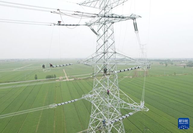 河北邢臺:邢臺北500千伏特高壓輸變電工程建設忙