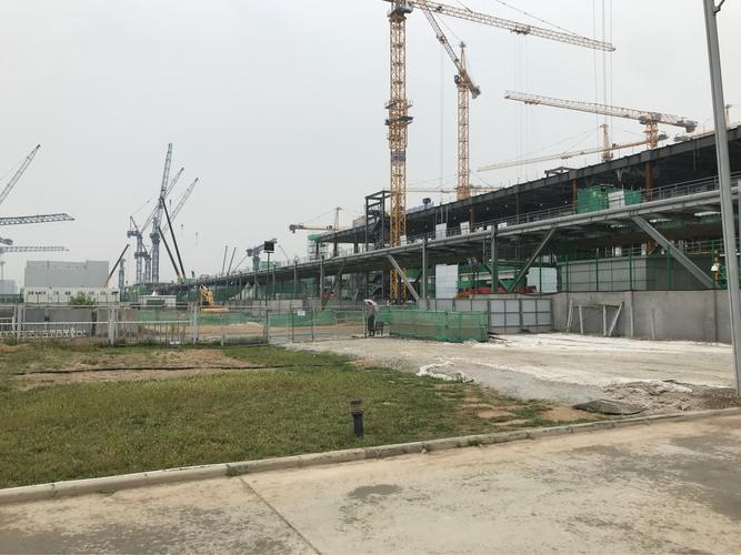 三星二期110kv封裝變擴建輸變電工程9月13日推進匯報